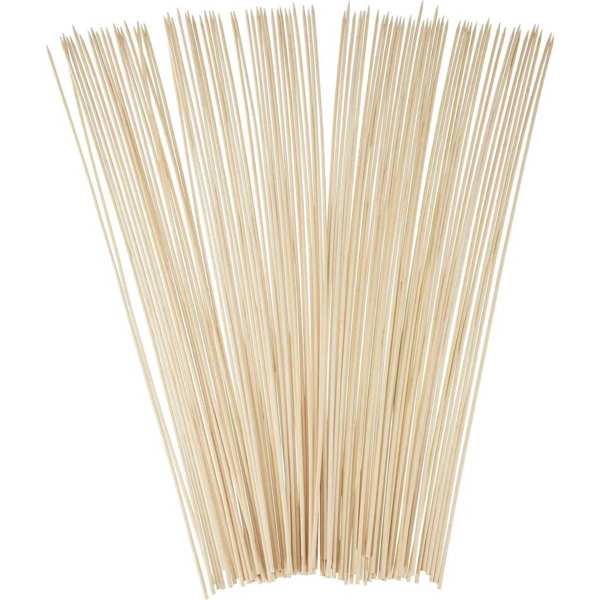 Kadirelli Bamboe Barbecue Skewers 30cm spiezen productafbeelding 2