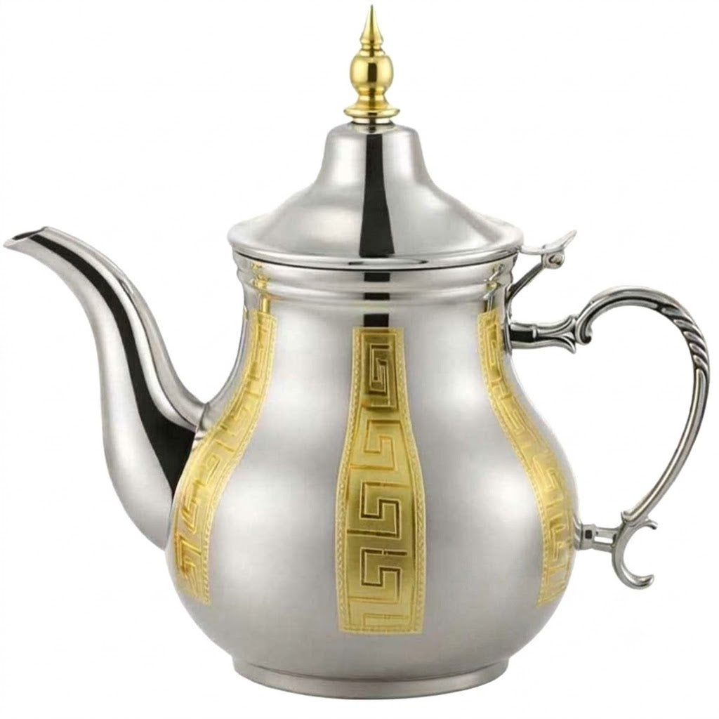 Kadirelli Theepot Zilver/Goud theepot