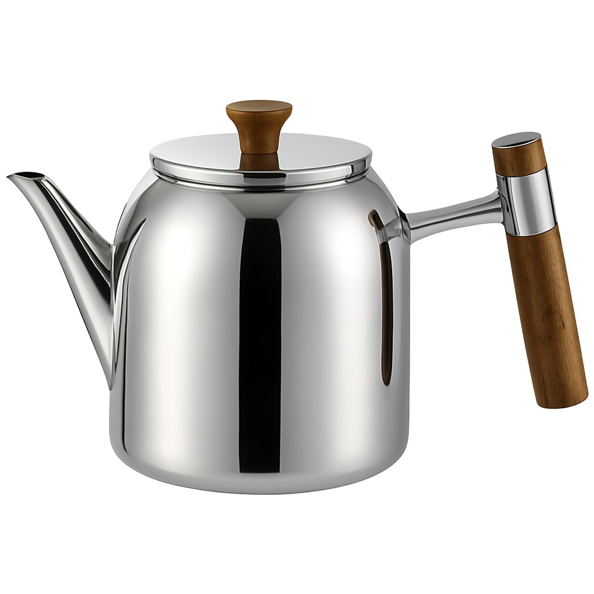 Kadirelli Theepot met Houten Handvat theepot