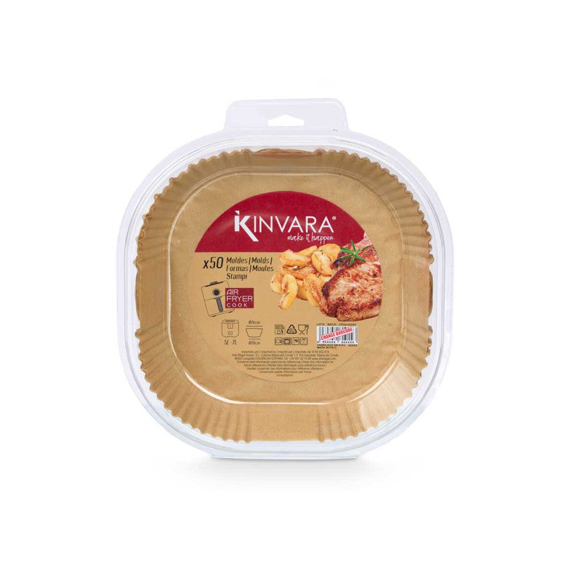 Kinvara Airfryer Bakpapier airfryer accessoires productafbeelding 2