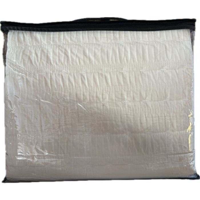 Lavella Bade Bedsprei Set 3-delig - Crème - 250x240cm