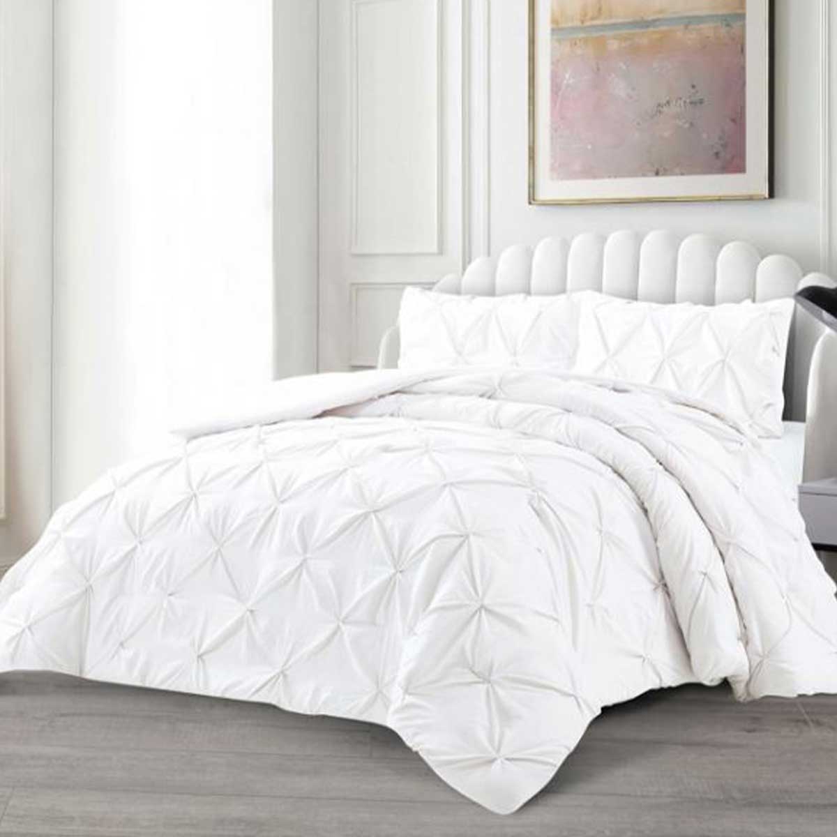 Lavella Efsun Bedsprei Set 3-delig - Wit - 250x240cm