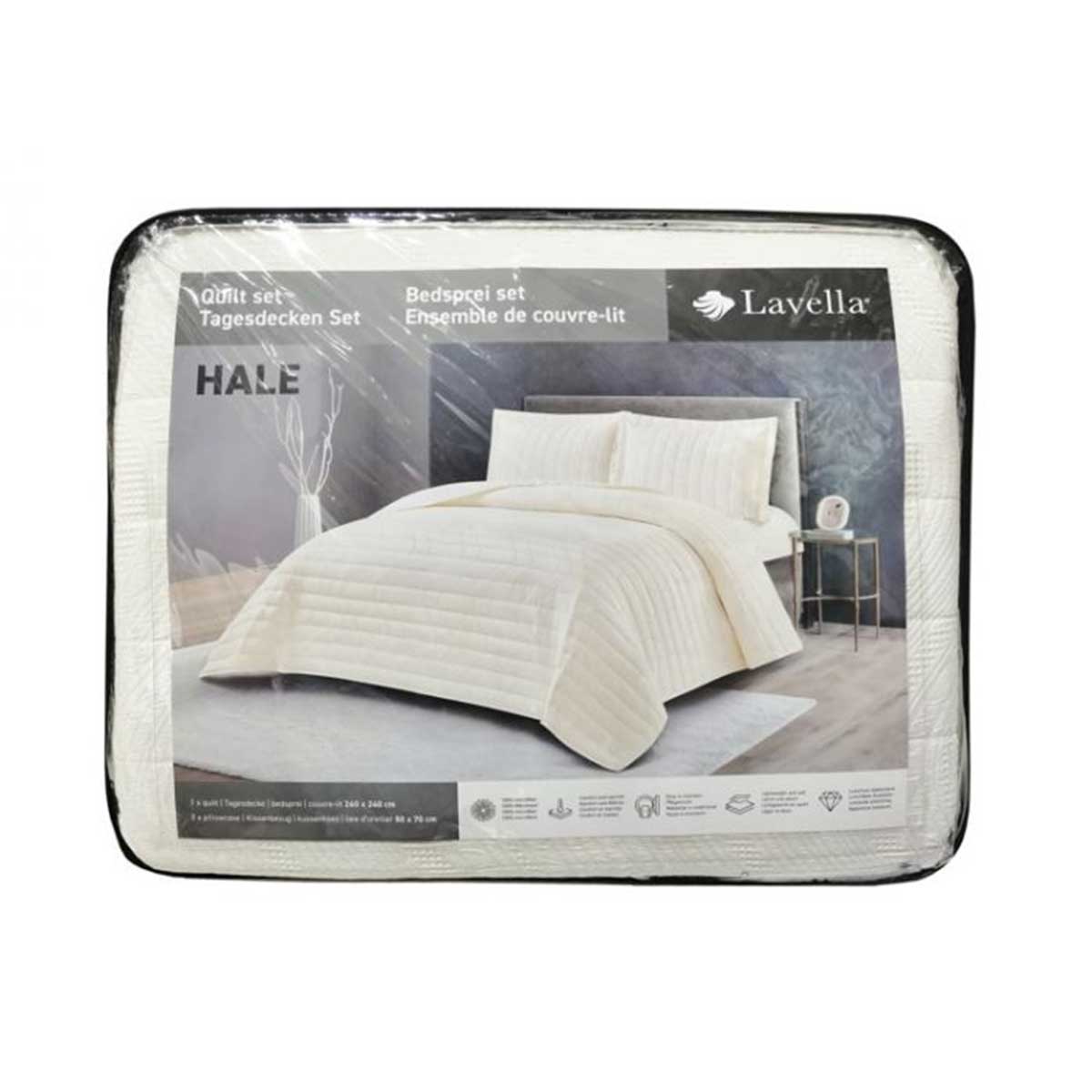Lavella Hale Bedsprei Set 3-delig sprei productafbeelding 2
