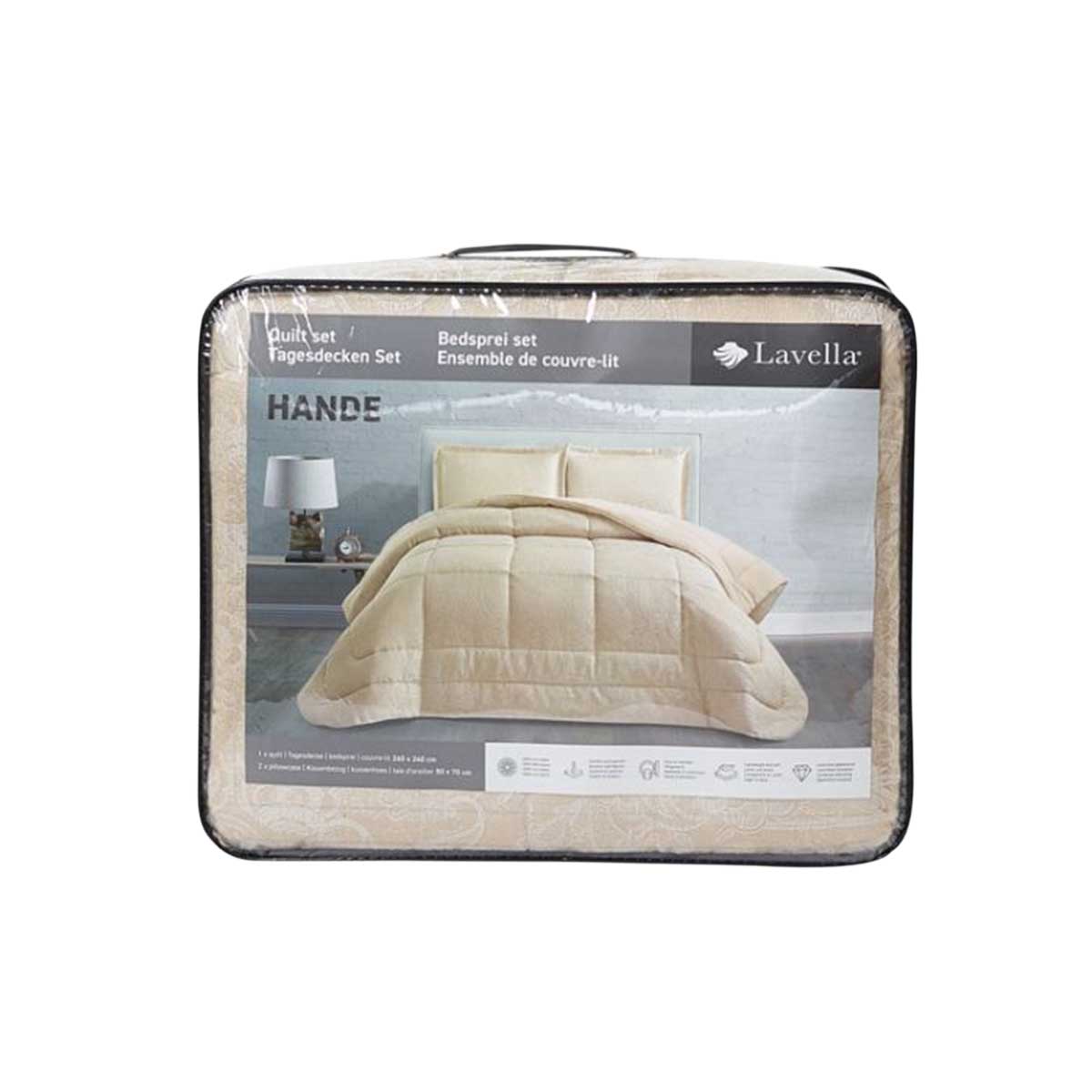 Lavella Hande Bedsprei Set 3-delig sprei productafbeelding 2
