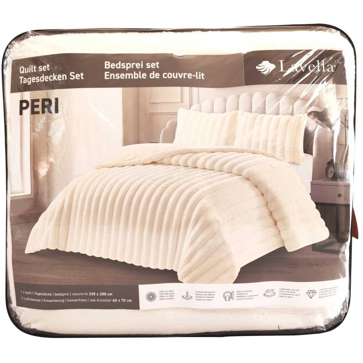 Lavella Peri Bedsprei Set 3-delig sprei productafbeelding 2