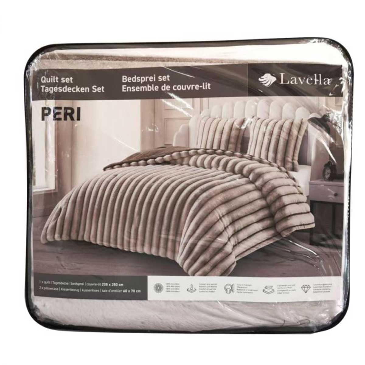 Lavella Peri Bedsprei Set 3-delig sprei productafbeelding 2
