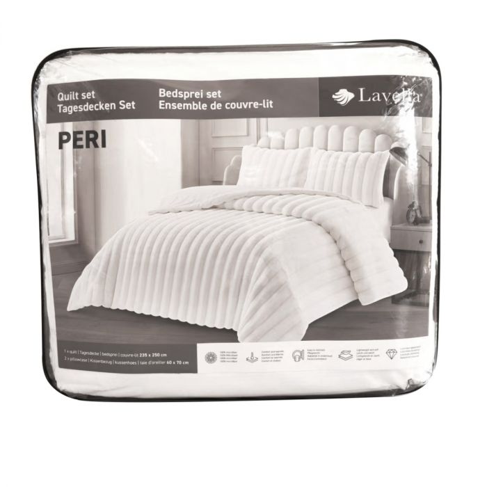 Lavella Peri Bedsprei Set 3-delig sprei productafbeelding 2