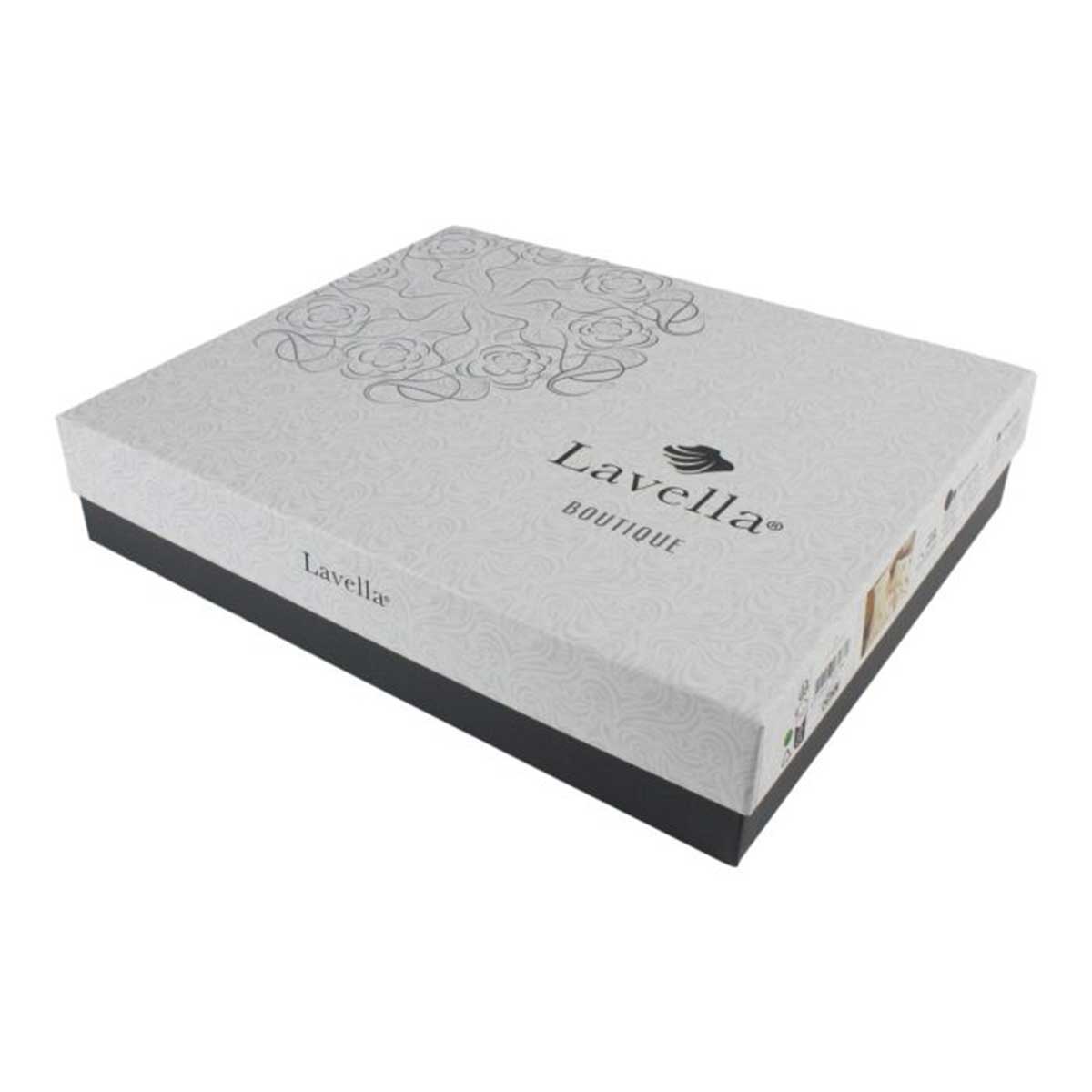 Lavella Tayla Dekbedovertrekset 100% katoen dekbedovertrekken Taupe productafbeelding 3