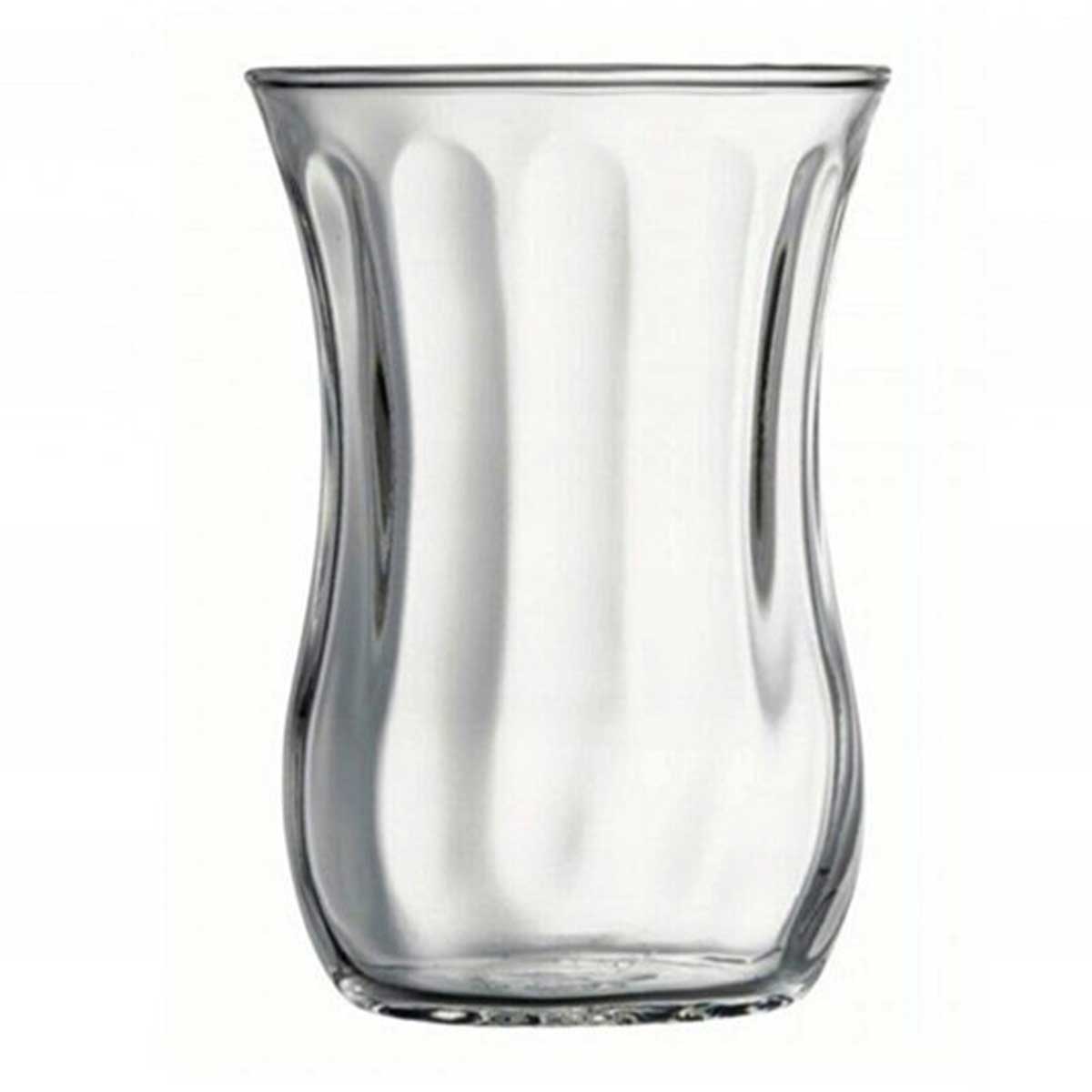 Pasabahce Uskudar - Turkse Theeglazen - Set van 6 - 120 ml