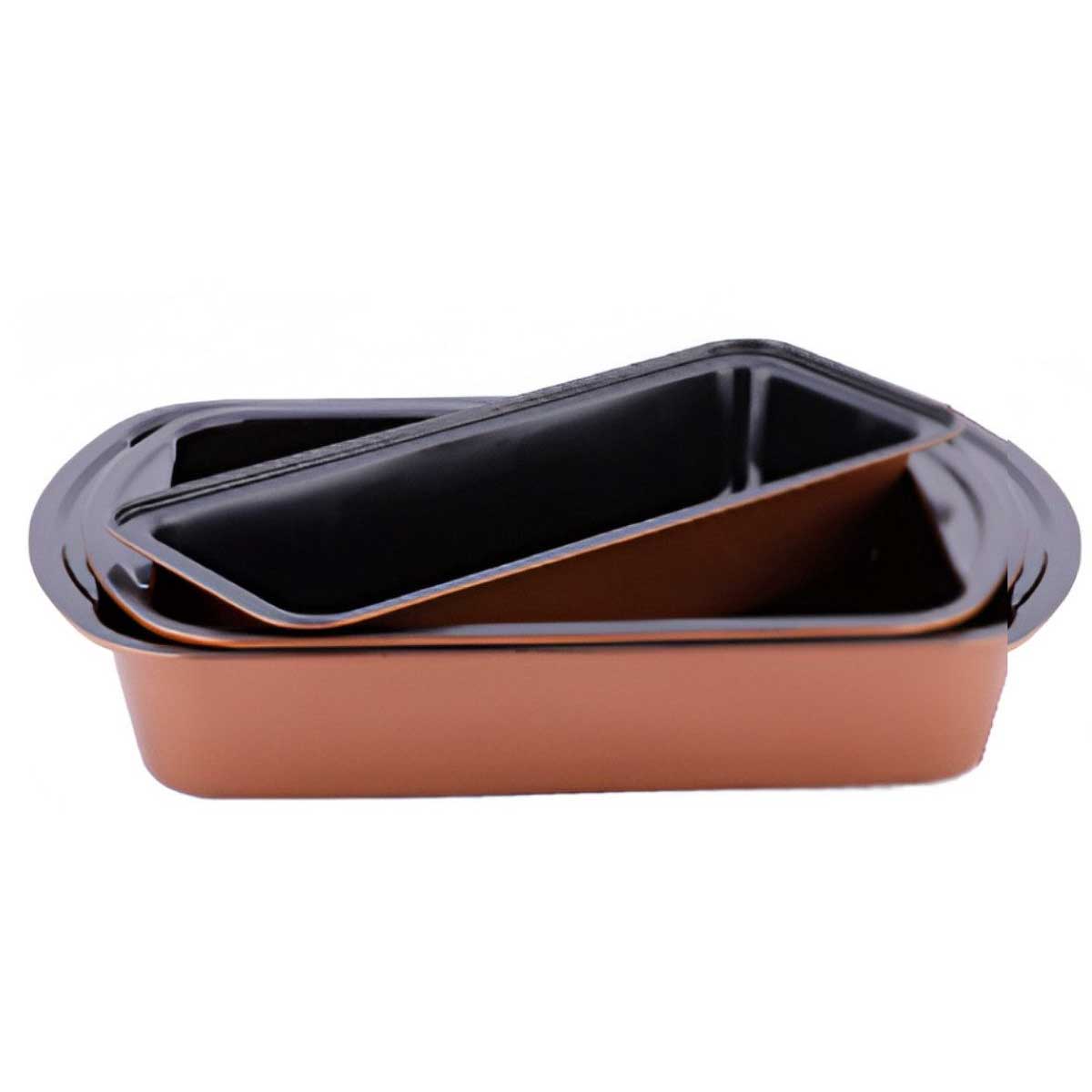 Platinum Bak- en Ovenschalen Set ovenschalen