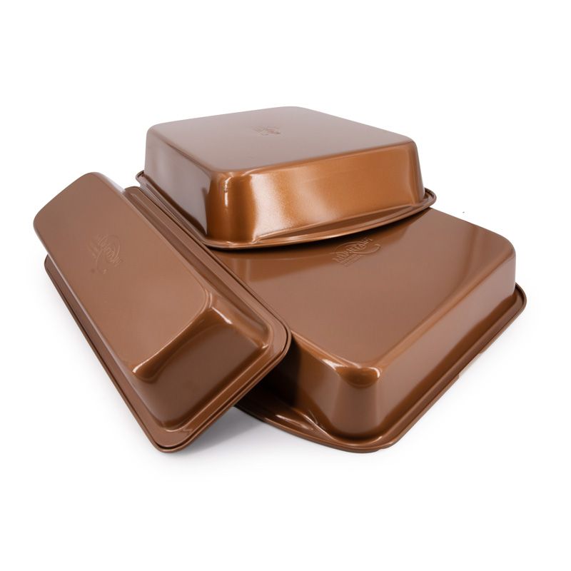 Platinum Bak- en Ovenschalen Set ovenschalen productafbeelding 2