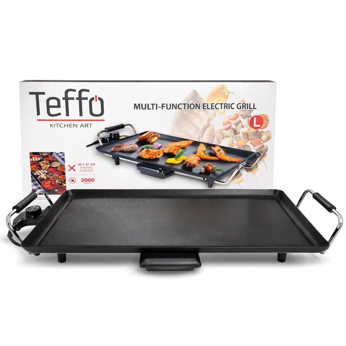 Teffo Teppanyaki Grillplaat teppanyaki