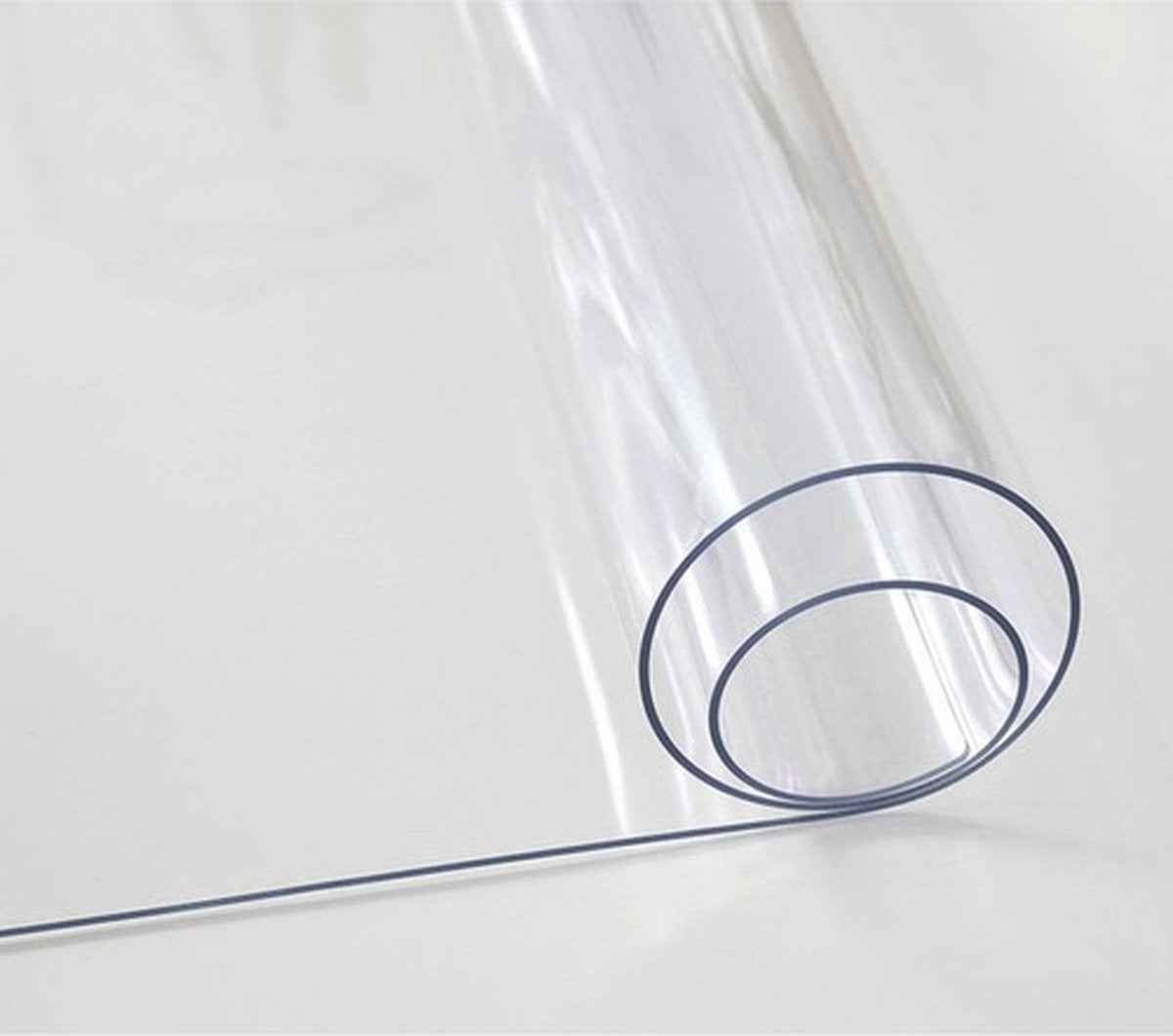 Extra Dik Transparant Tafelzeil - 90x500 cm - 3mm Dik - Waterdichte Tafelbeschermer - Gemakkelijk Schoon te Maken - Tafelkleed