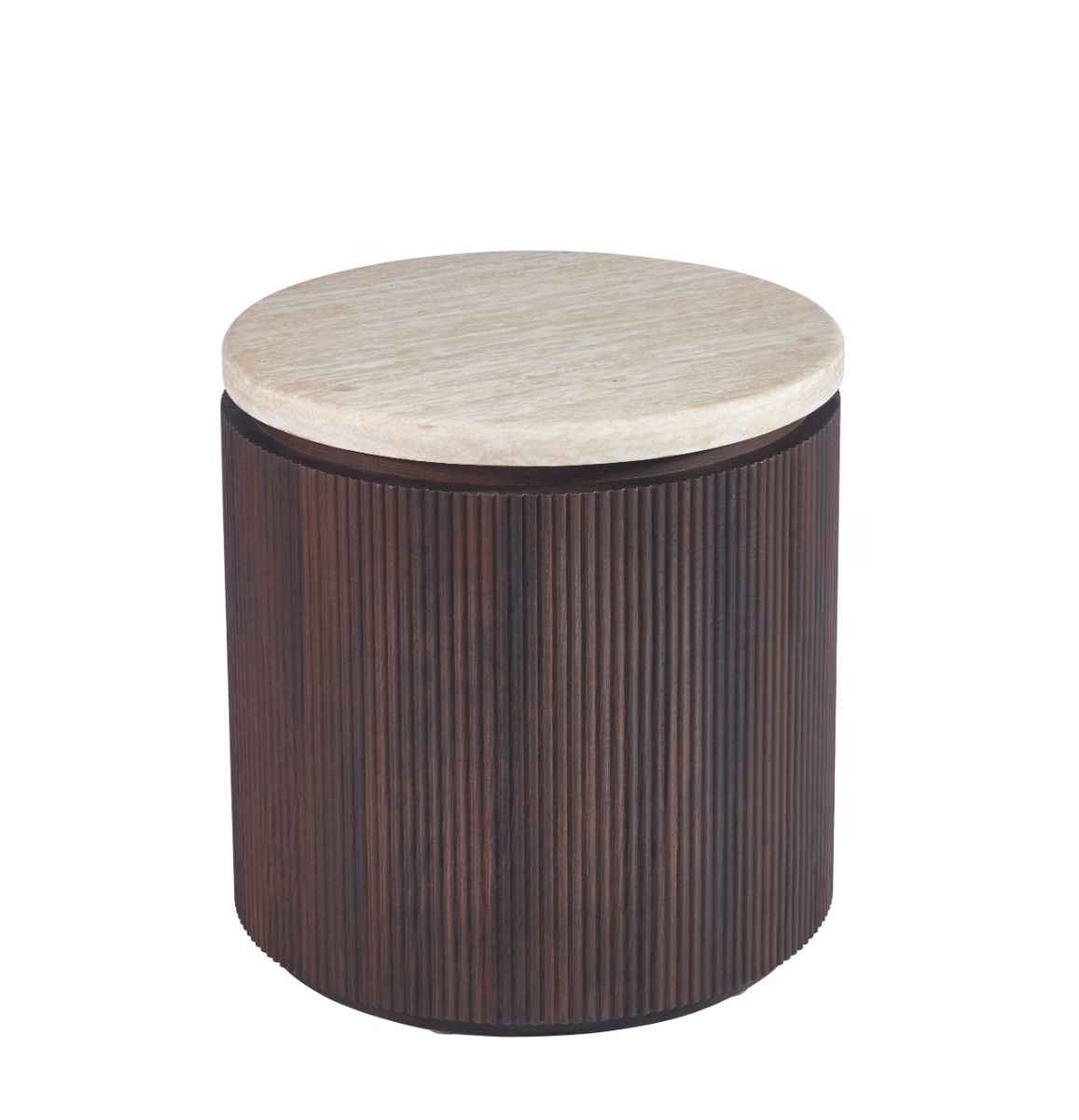 Vivente Bondo Bijzettafel Bruin bijzettafels