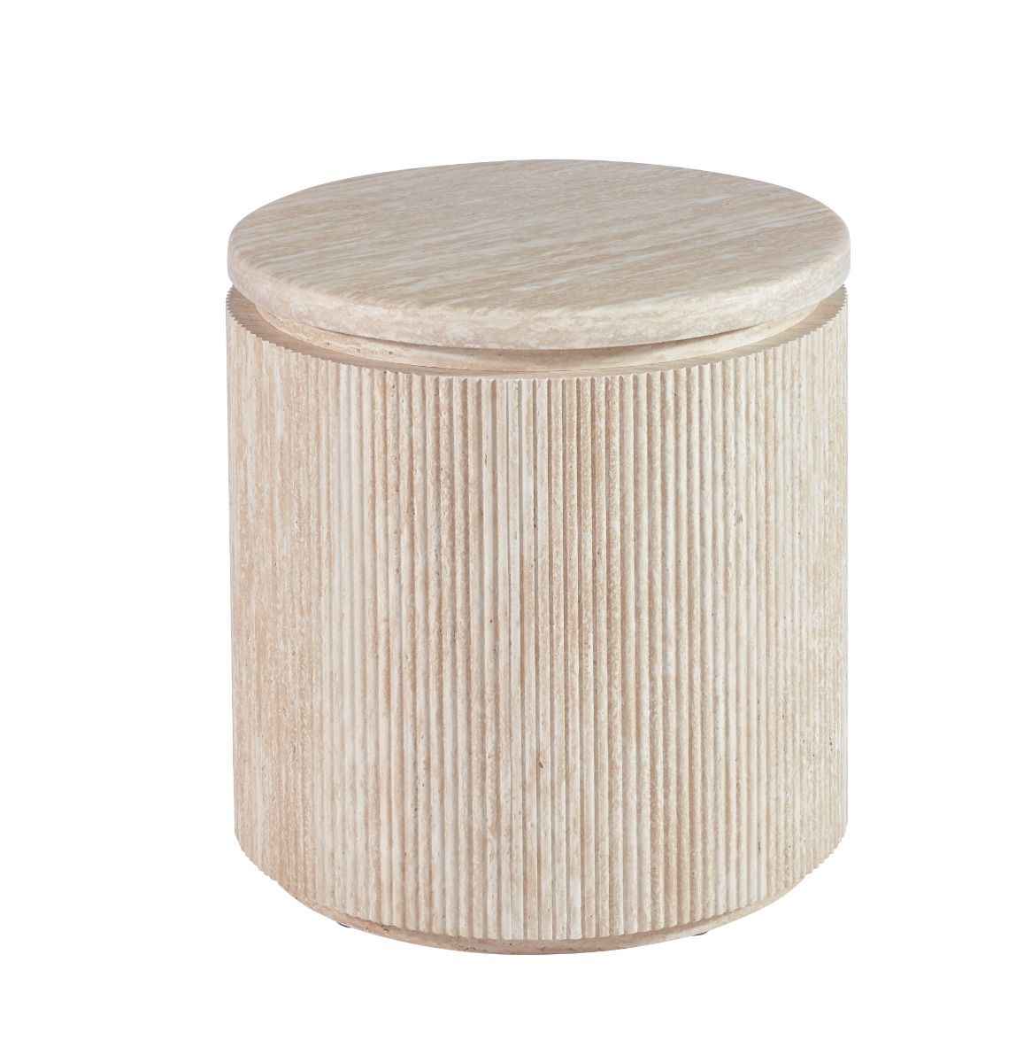Vivente Bondo Bijzettafel Crėme bijzettafels
