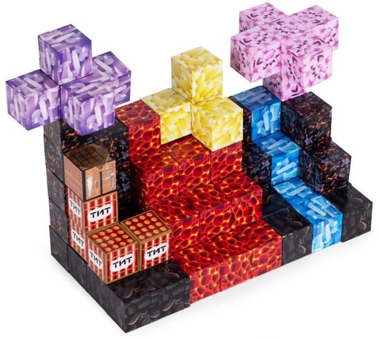 Magnetische Bouwblokken Set - 86 Delig - Magnetische Kubussen - Educatief Constructiespeelgoed voor Kinderen – foto 8