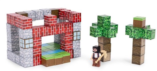 Magnetische Bouwblokken Set - 100 Delig - Magnetische Kubussen - Educatief Constructiespeelgoed voor Kinderen – foto 2