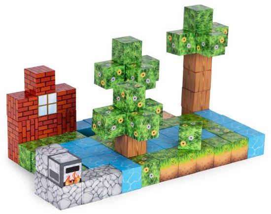 Magnetische Bouwblokken Set - 88 Delig - Magnetisch Constructiespeelgoed - Educatief Bouwspeelgoed voor Kinderen – foto 3