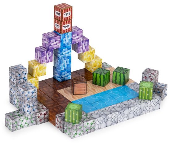 Magnetische Bouwblokken Set - 88 Delig - Magnetisch Constructiespeelgoed - Educatief Bouwspeelgoed voor Kinderen – foto 8
