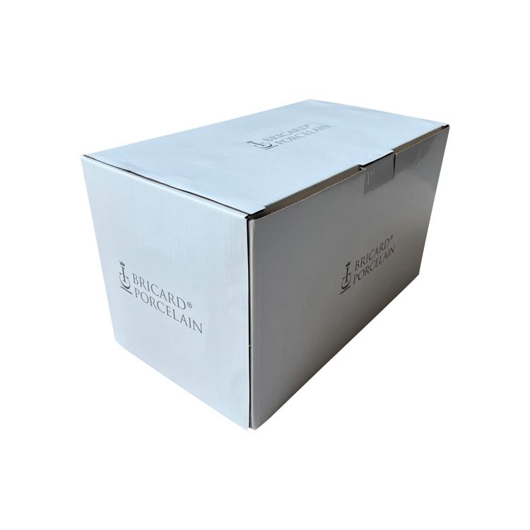 Bricard Bondy, Kommenset, 6-delig, Taupe, Ø11,5X4,8cm – verpakking