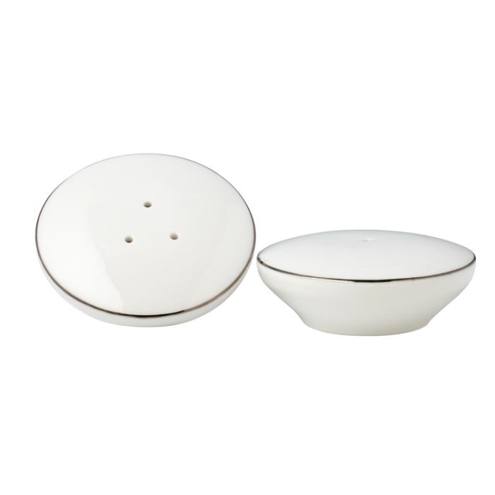 Bricard Canet Serviesset Wit/zilver 27-delig Porselein – productfoto 7