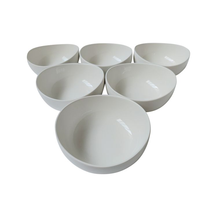 Bricard Colmar – Porseleinen Kommen – Set van 6 – 17.5 cm – aanvullende productfoto 2