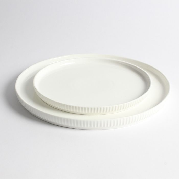Bricard Dijon Serviesset Wit 25-delig Porselein – productfoto 2