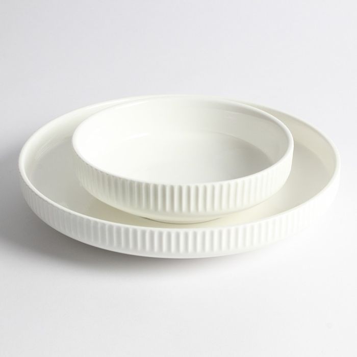 Bricard Dijon Serviesset Wit 25-delig Porselein – productfoto 3