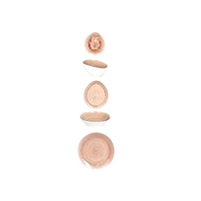 Bricard Tarbes Serviesset Roze 19-delig Aardewerk – productfoto 2