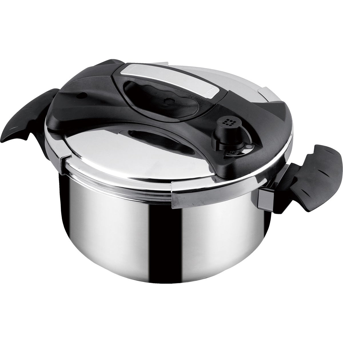 Cheffinger Snelkookpan - 22cm - 6L - RVS - Snelkoker - Inductie – productafbeelding 2