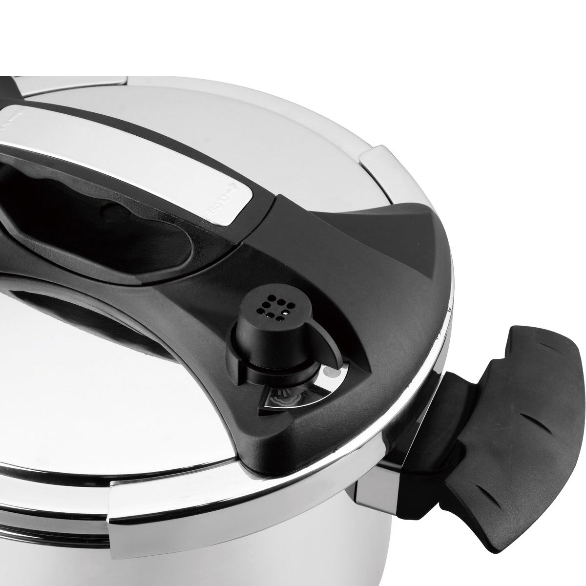 Cheffinger Snelkookpan - 24cm - 8L - RVS - Snelkoker - Inductie – productafbeelding 3