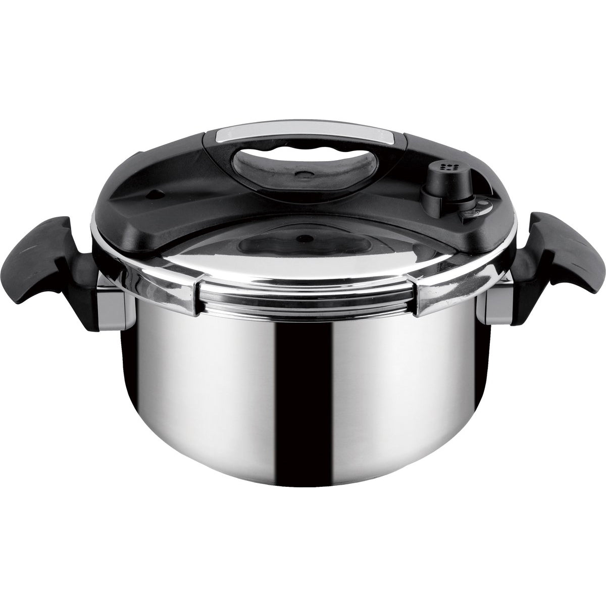 Cheffinger Snelkookpan - 22cm - 4L - RVS - Snelkoker - Inductie – productafbeelding