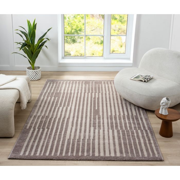 Cinar Carpets Nova D244A - Vloerkleed Zand - 13 mm