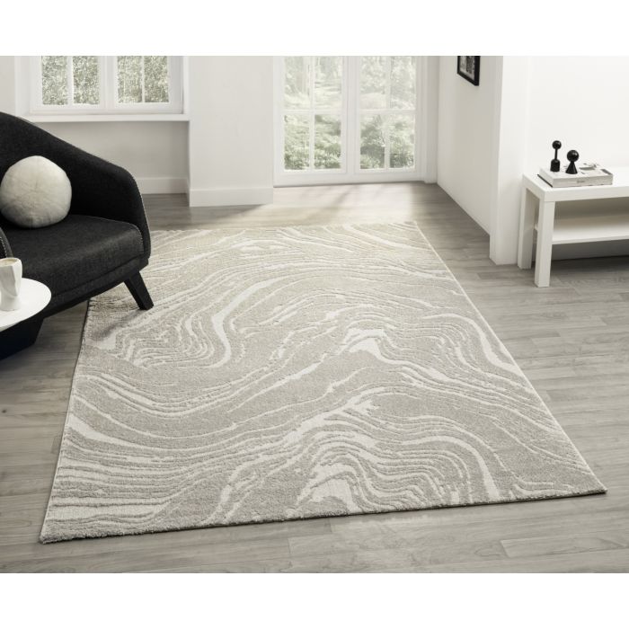 Cinar Carpets Nova D230A - Vloerkleed Grijs - 13 mm