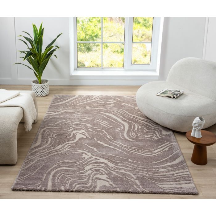 Cinar Carpets Nova D230A - Vloerkleed Zand - 13 mm