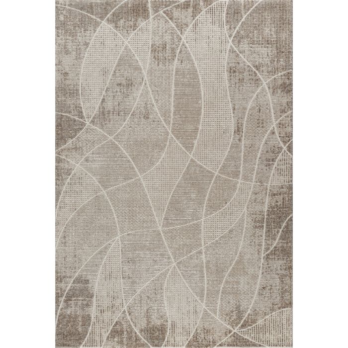 Cinar Carpets Elit 3362A - Vloerkleed Crème / Beige - 10 mm