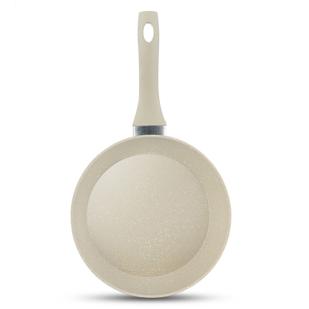 Ferveo Nova Koekenpanset - Inductie - Ø20, Ø24, Ø28 cm - Japandi Beige - TEKZEN