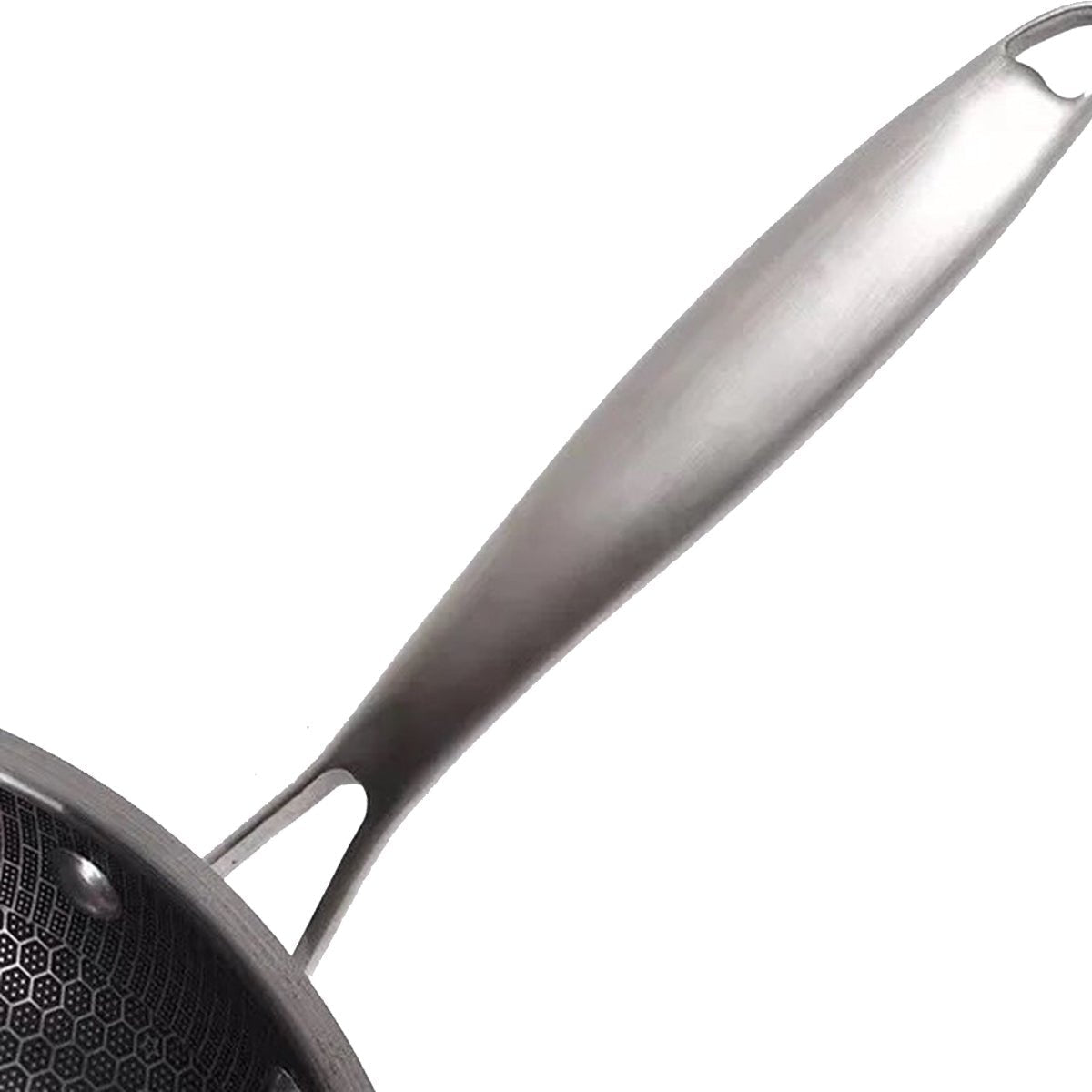 Kadirelli Koekenpan - 26cm - RVS - Honingraat - Inductie – productafbeelding 4