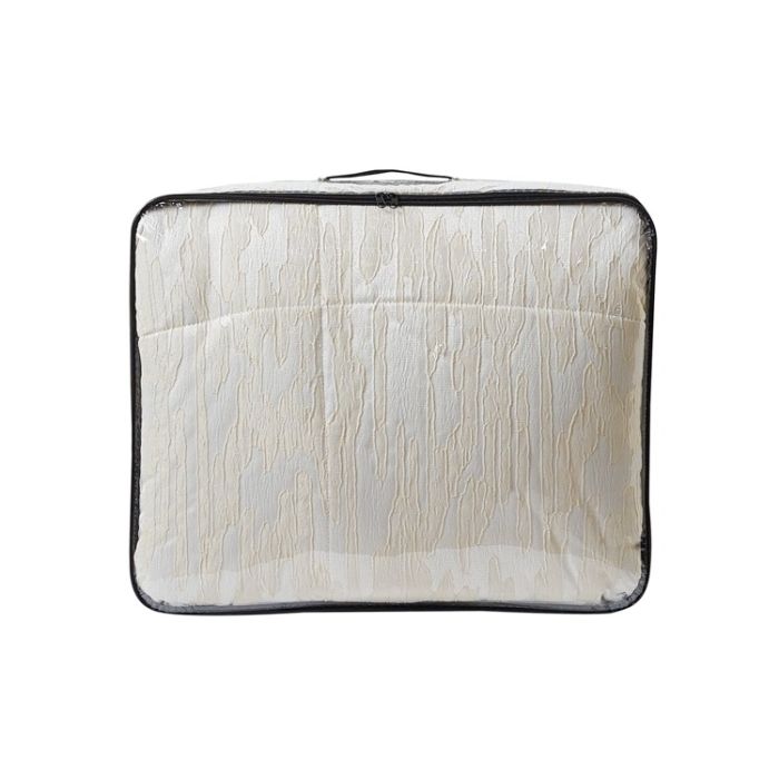 Lavella Olcay Bedsprei Set, 3-delig, Crème, 260x240 cm – foto 4