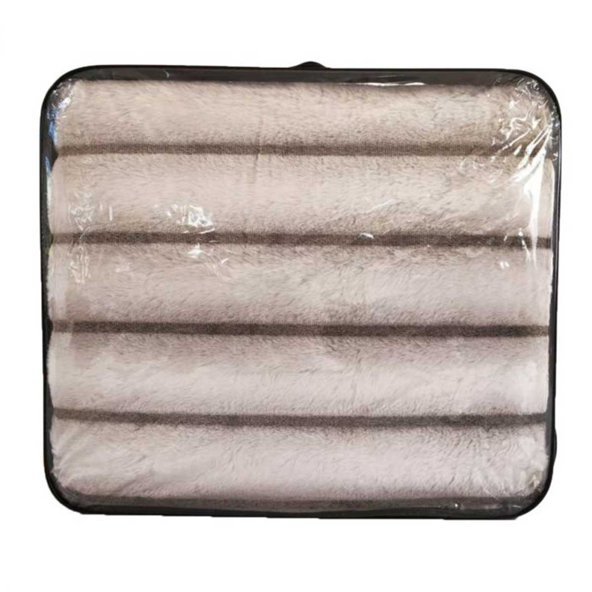 Lavella Peri Bedsprei Set 3-delig, Taupe, 250x235cm – foto 4