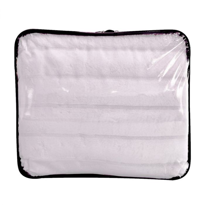 Lavella Peri Bedsprei Set 3-delig, Wit, 250x235cm – foto 4